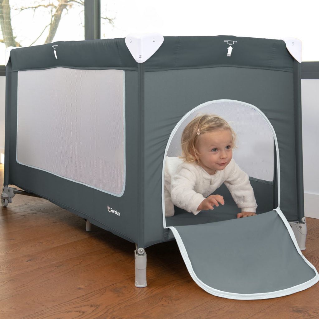 Lit Parapluie Deux Niveaux : Montage Express – Lit-de-bebe