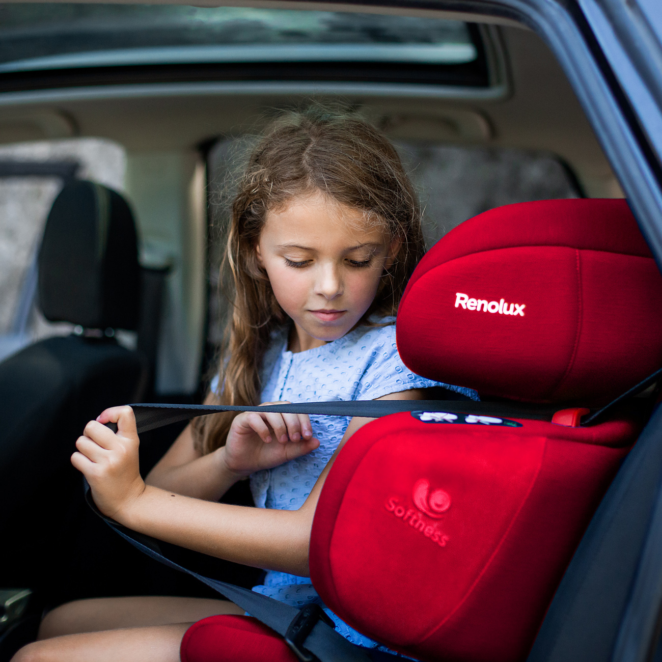 Renolux Siege Auto Renofix Gr 1/2/3 Isofix Inclinable Softness - Passion à  Prix Carrefour