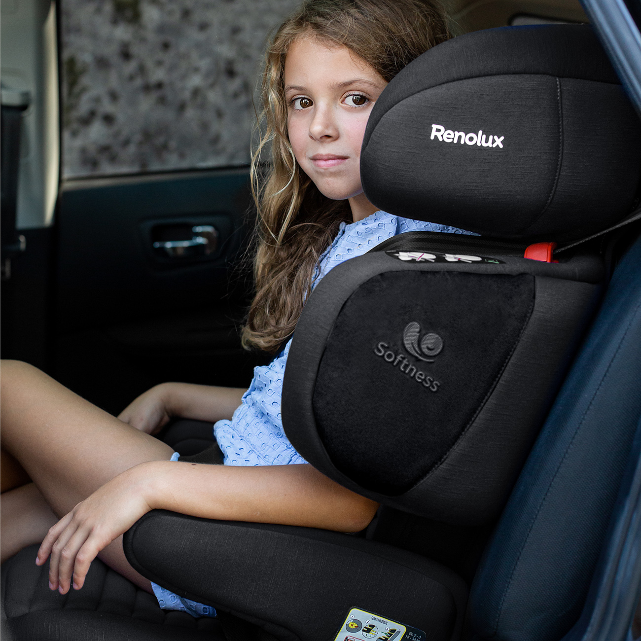 Renolux Siege Auto Renofix Gr 1/2/3 Isofix Inclinable Softness - Passion à  Prix Carrefour