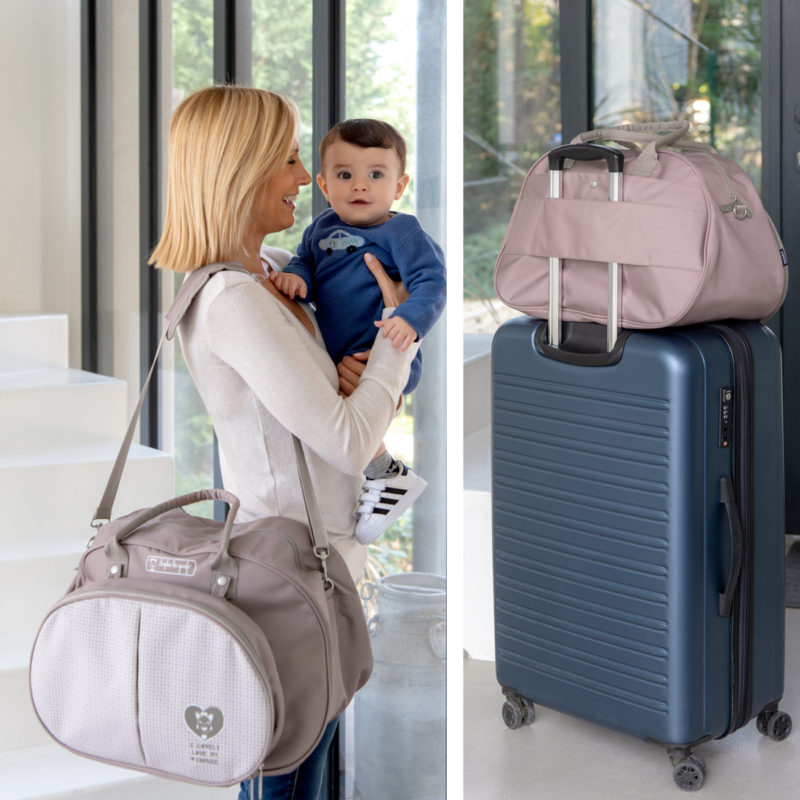 Sac A Langer Jacadi Sac à Langer RENOLUX Evasion Griffon Multi