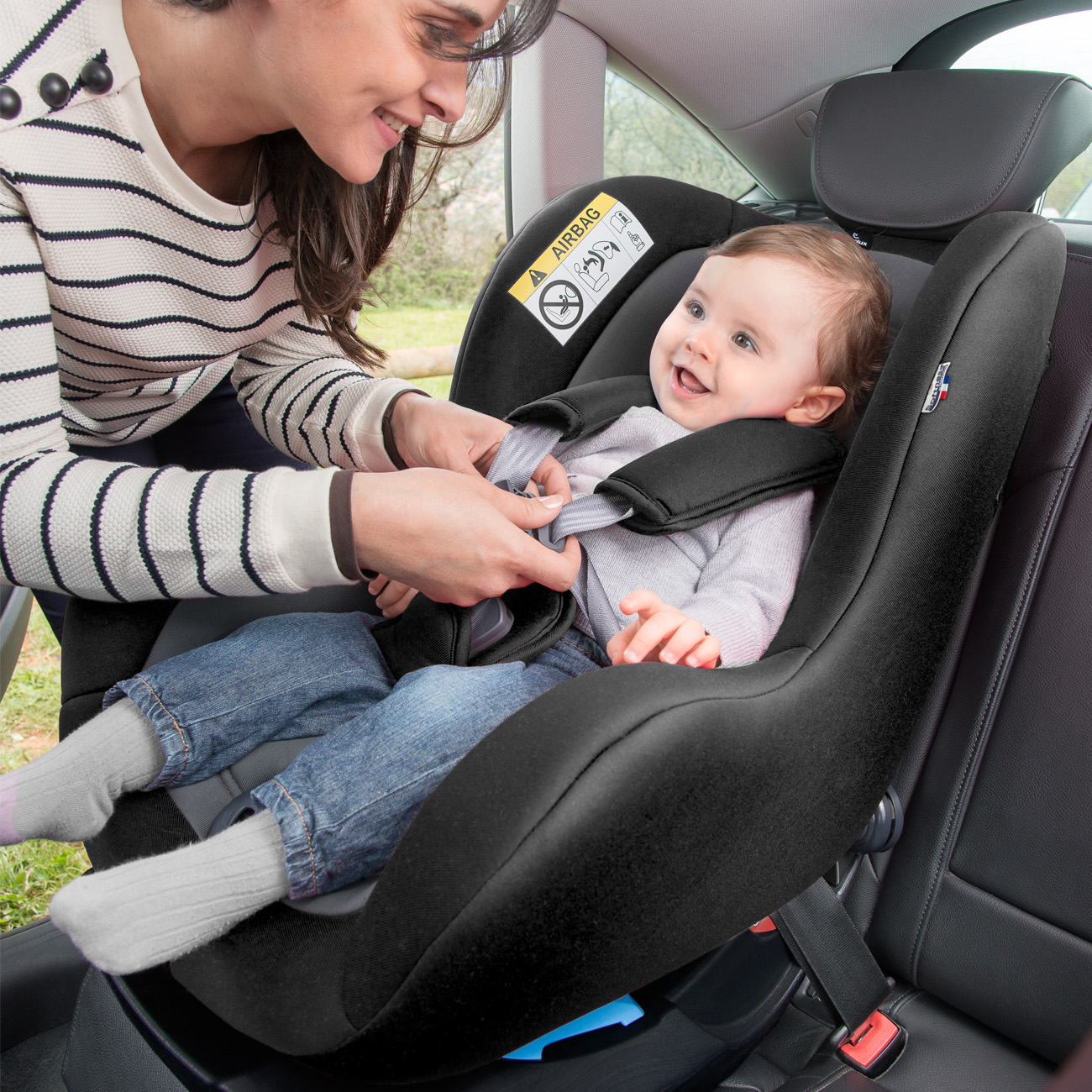 Serenity Comfortable Softness Group 0 1 Car Seat Renolux Serenity Comfortable Softness Group 0 1 Car Seat Renolux