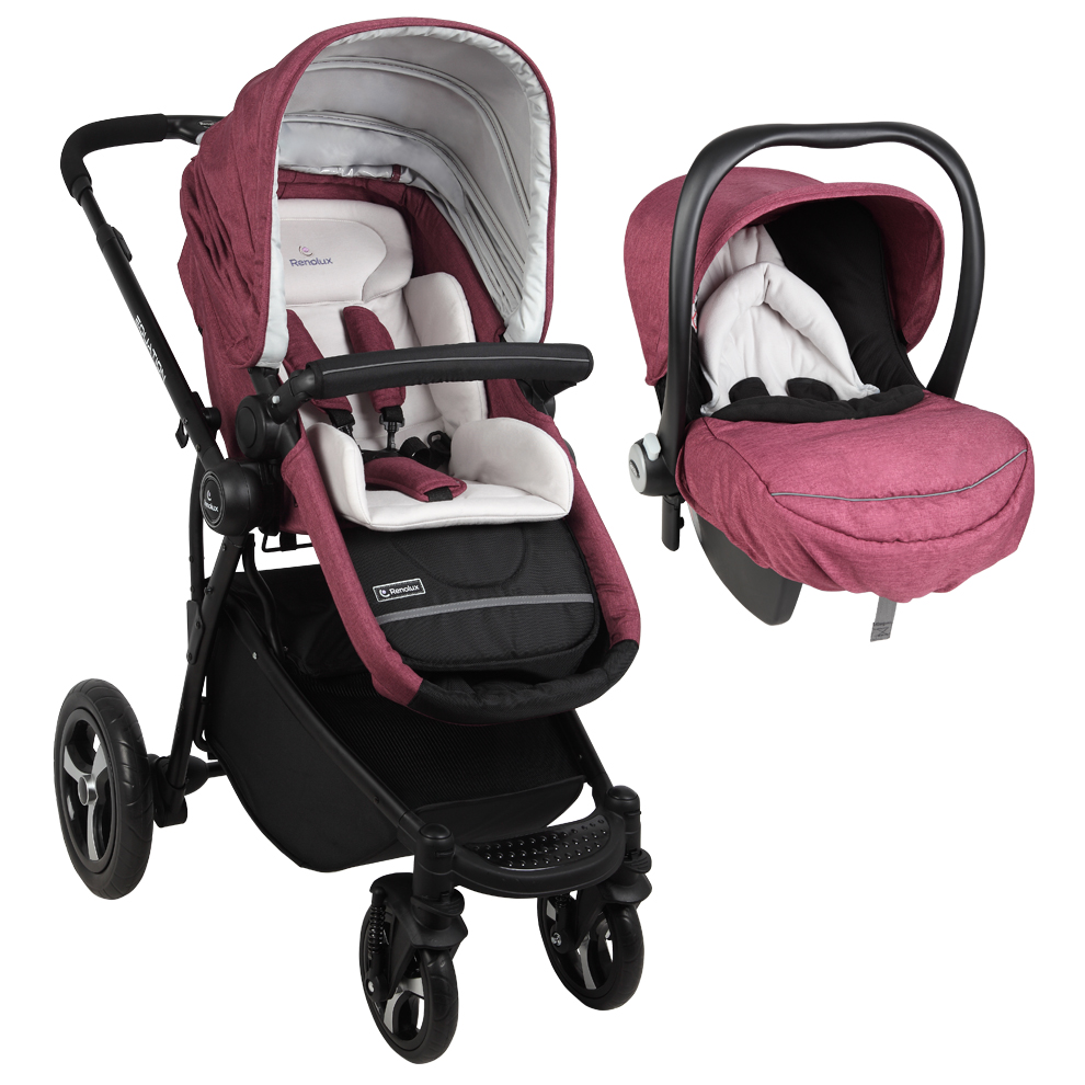 BébéLux ™: Poussette 3 en 1 I Newmamz – Newmamz - autour de bebe