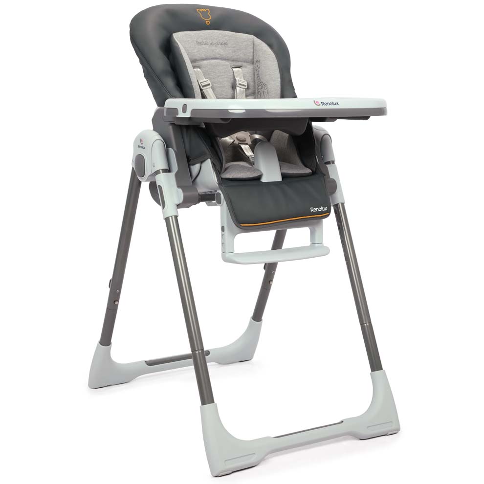 BEBEVISION Highchair with baby reducer