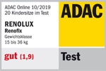 Certification ADAC 15-36kg