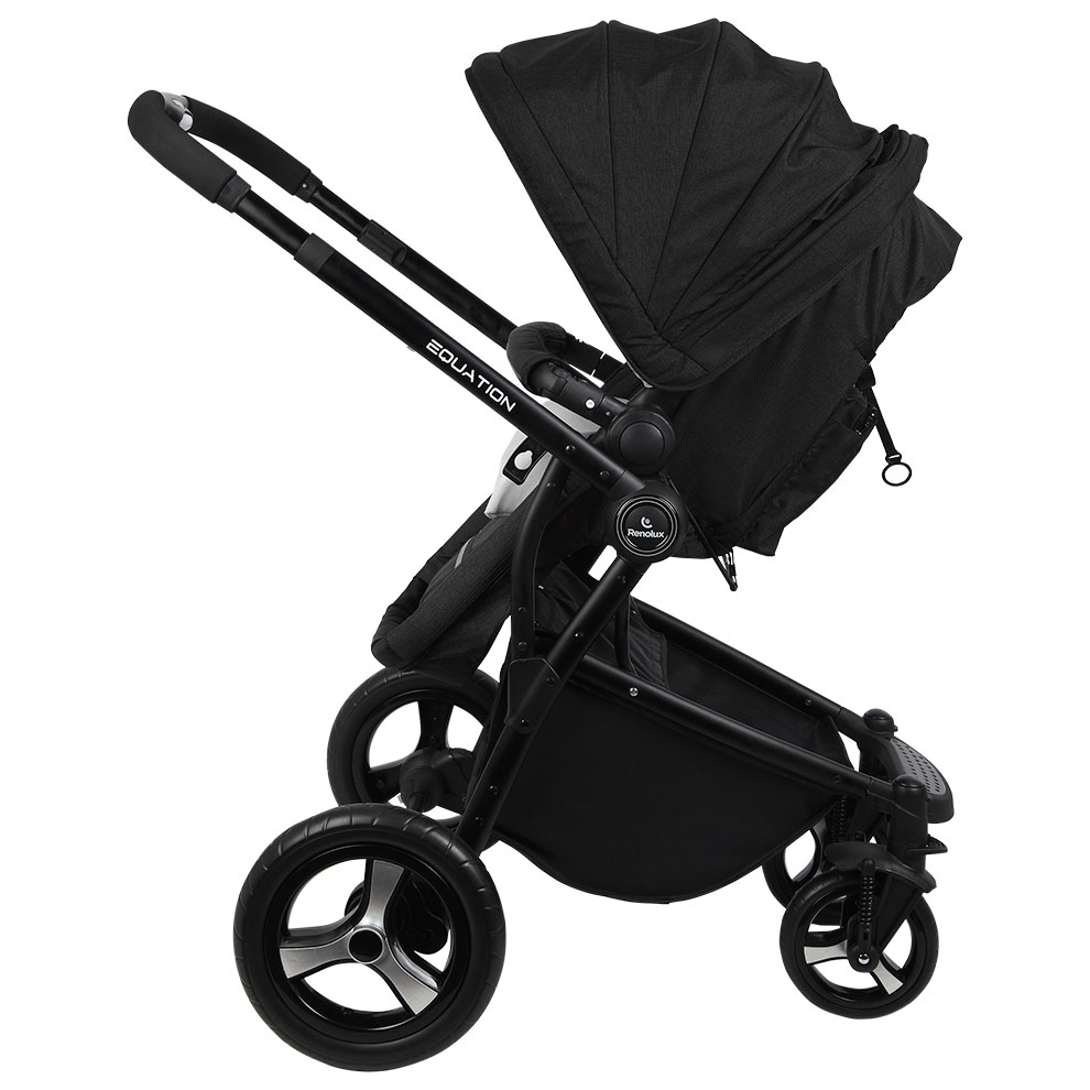 TS EQUATION Travel System 3-en-1 : Poussette/Landau + Gr. 0