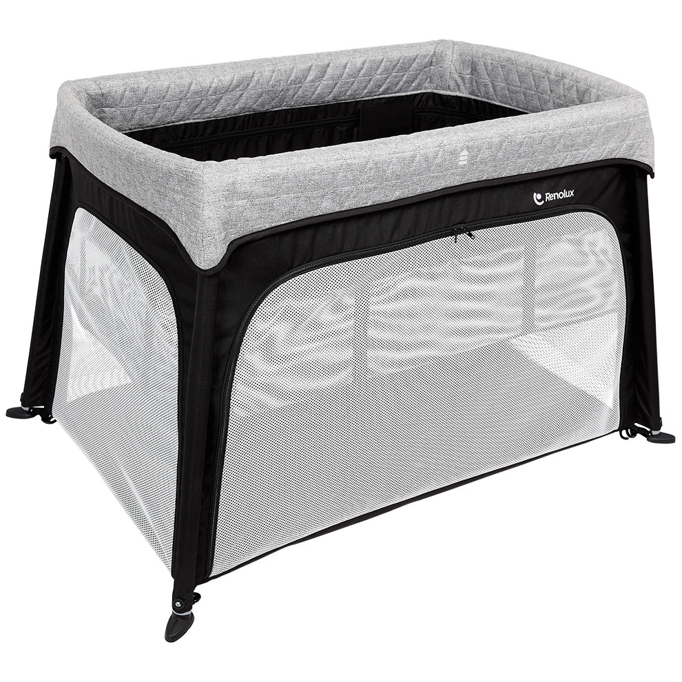 Verbonden Gek zakdoek FOVEA Ultra-light nomad travel cot | Renolux