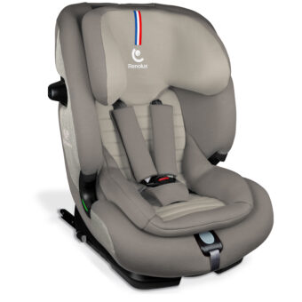 siege auto fabriqué en France evolutif Olymp Cappuccino Renolux