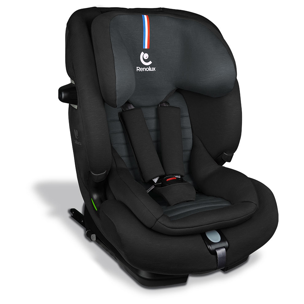 Siège Auto Rehausseur Isofix - Travel I-Size Noir