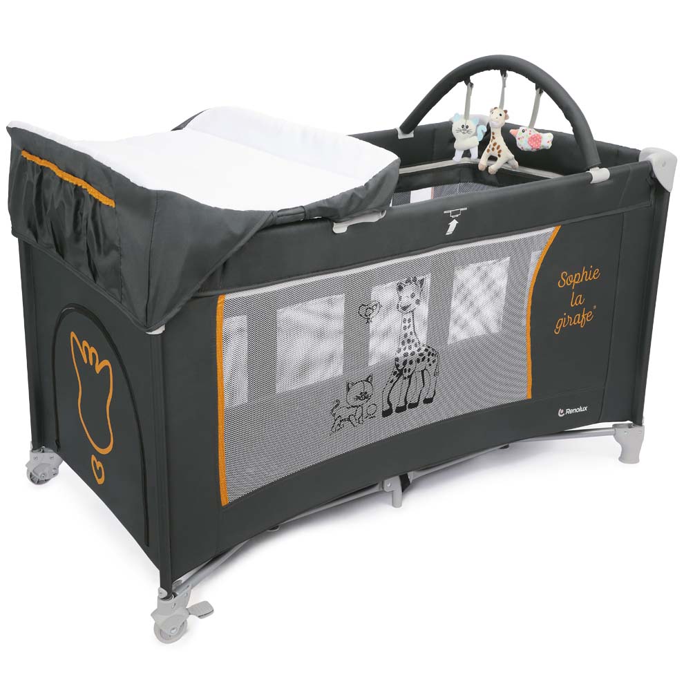 OPTIC-Z Travel cot with baby equipment