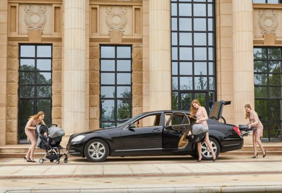 Poussette gain de place voiture outlet