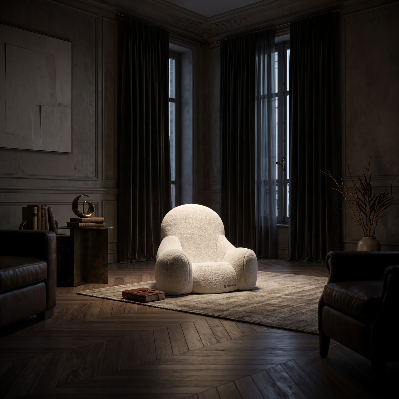 fauteuil enfant élégant S'Teddy Renolux