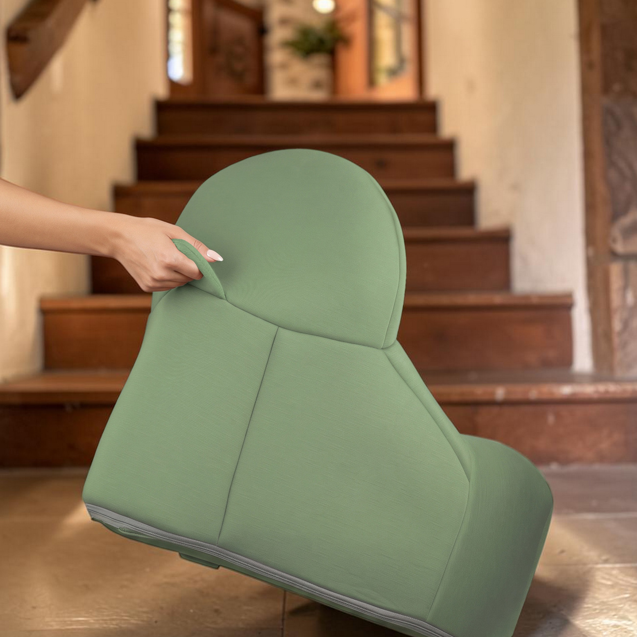fauteuil enfant poignée de portage S'Teddy Renolux