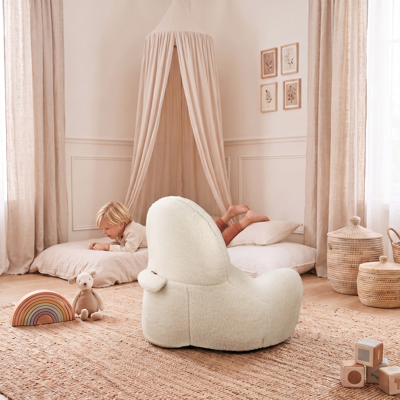 fauteuil enfant profil profil renforcé S'Teddy Renolux