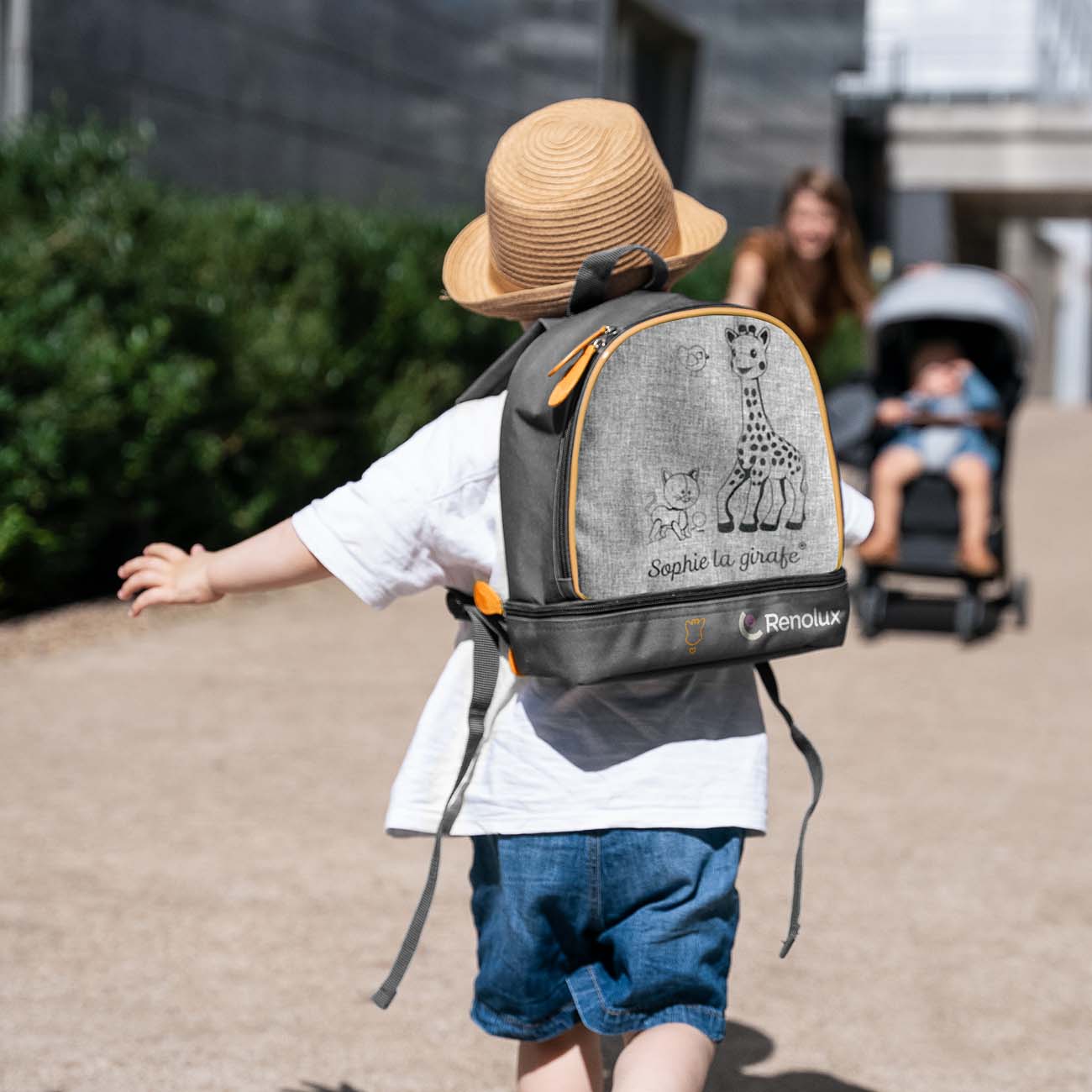 Sac à Dos Enfant Fille Maternelle 2-5 Ans - Mini Sac à Dos Voyage Lapin Nuage - Respirant, Léger, Réglable