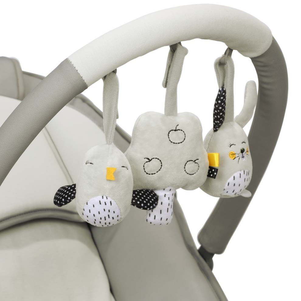 Spirit, one-handed multi-adjustable rocker