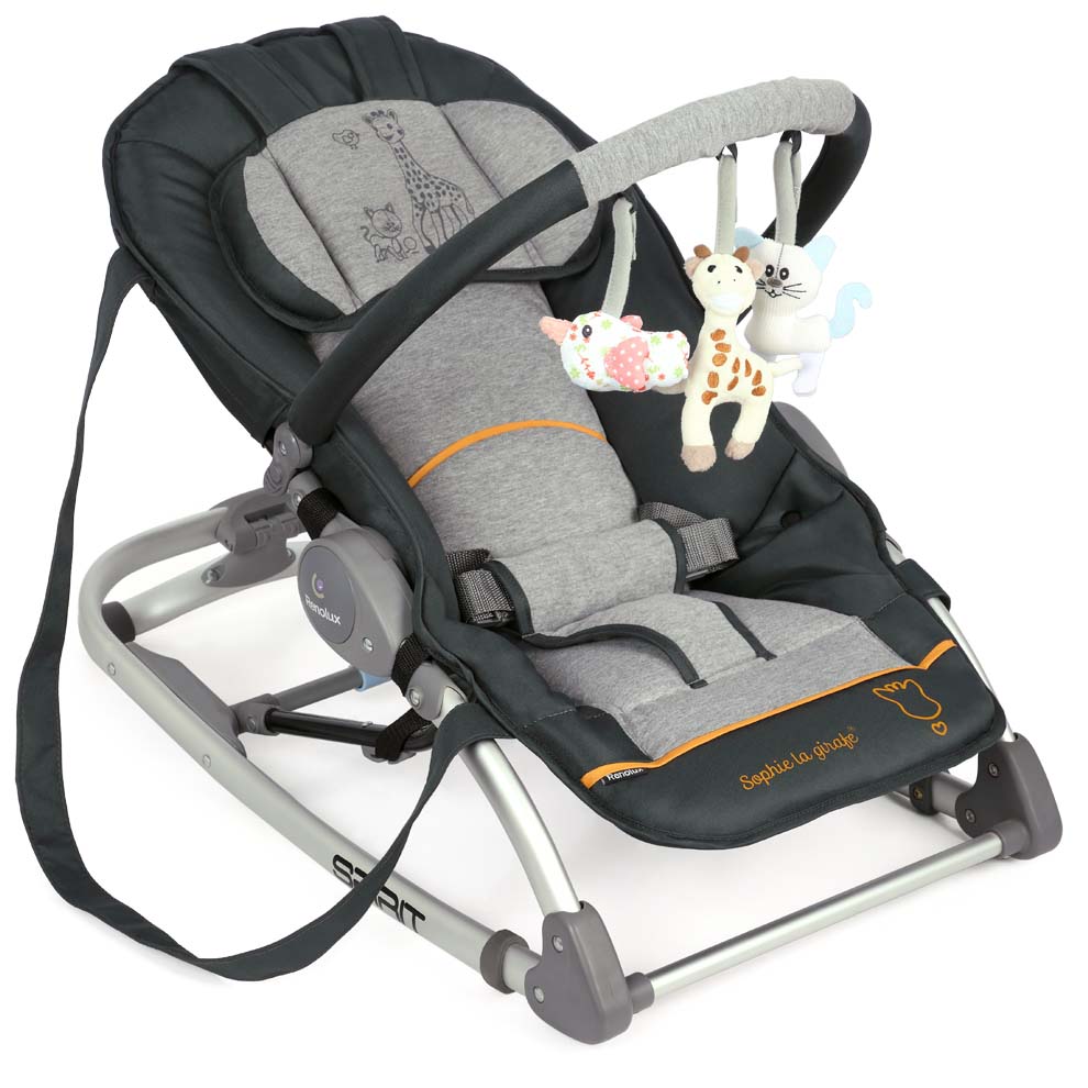 SPIRIT Transat bébé multi-modulable d'une seule main