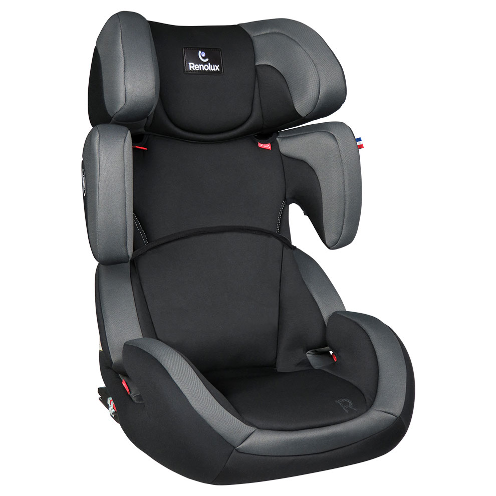 Rehausseur isofix inclinable Renofix groupe 2/3 Carbon