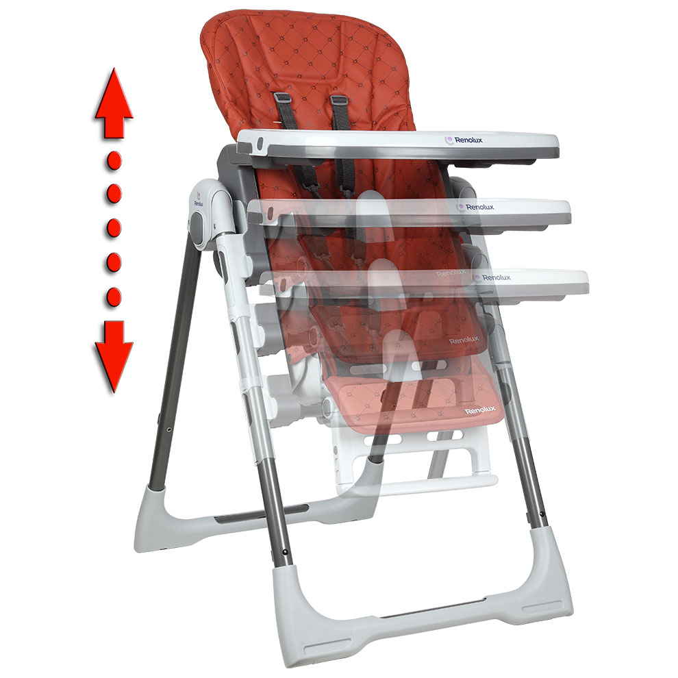 VISION Multi-position highchair