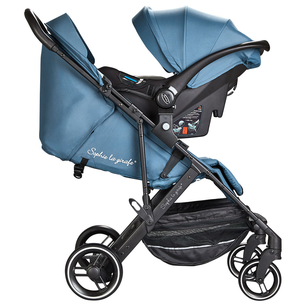 TS EQUATION Travel System 3-en-1 : Poussette/Landau + Gr. 0