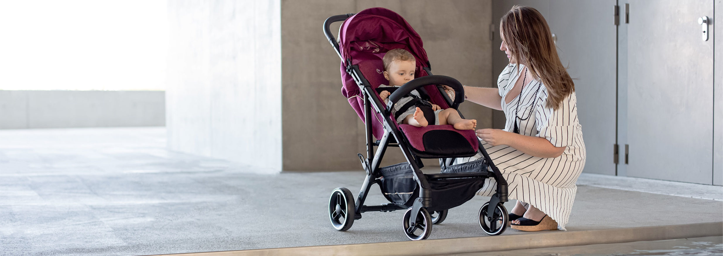 TS EQUATION Travel System 3-en-1 : Poussette/Landau + Gr. 0