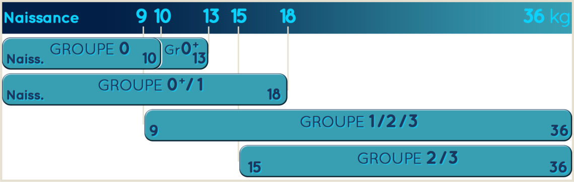 Tableau des Groupes