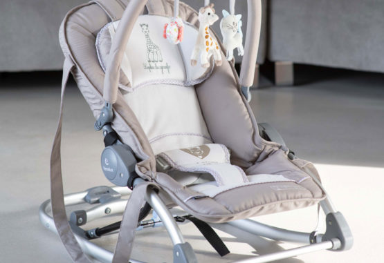 SPIRIT Transat bébé multi-modulable d'une seule main