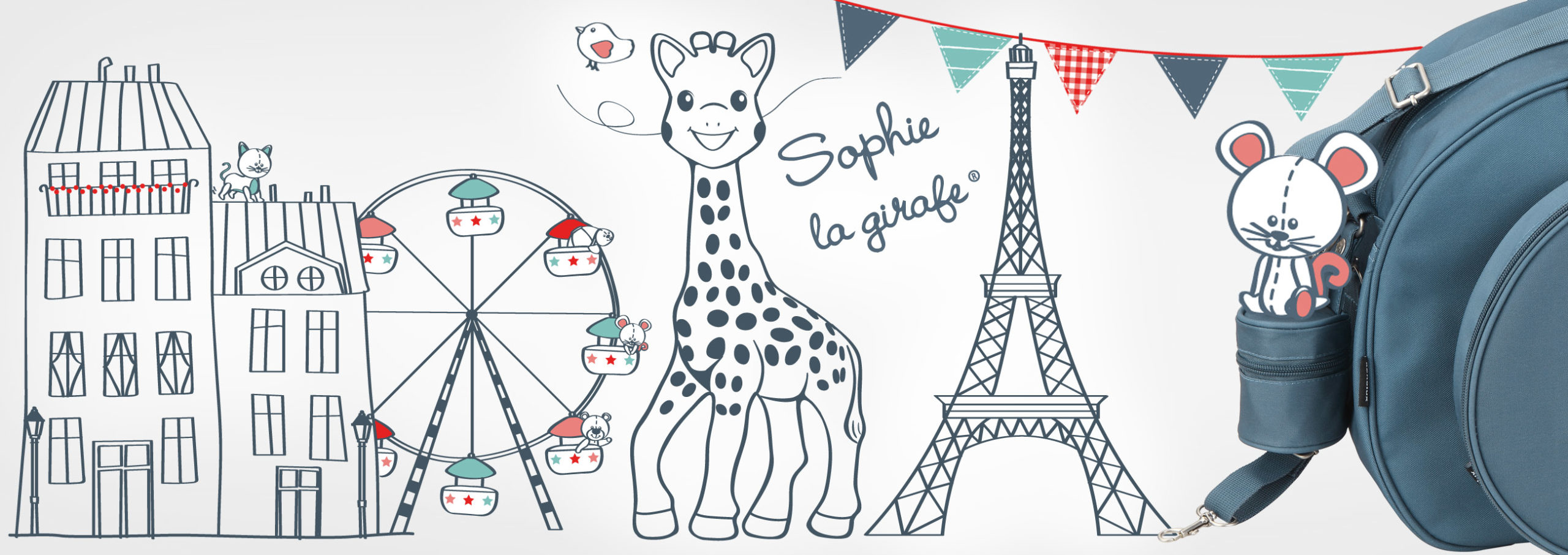 Collection Sophie La Girafe Paris Articles De Puericulture Renolux