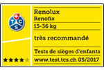 Certification TCS 15-36kg
