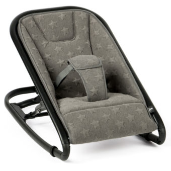 Renolux - Chaise Haute Bébé Vision GRIS Renolux - Idée liste de