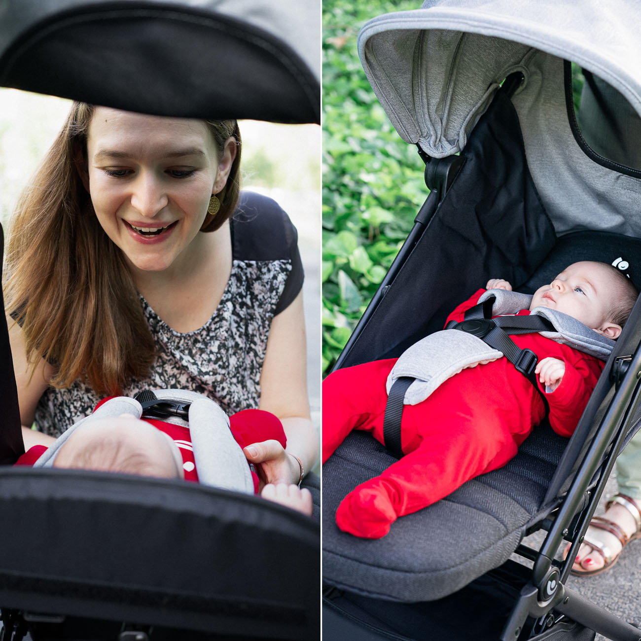 PIXEL Poussette compacte design et l g re Naissance 22 kg Renolux
