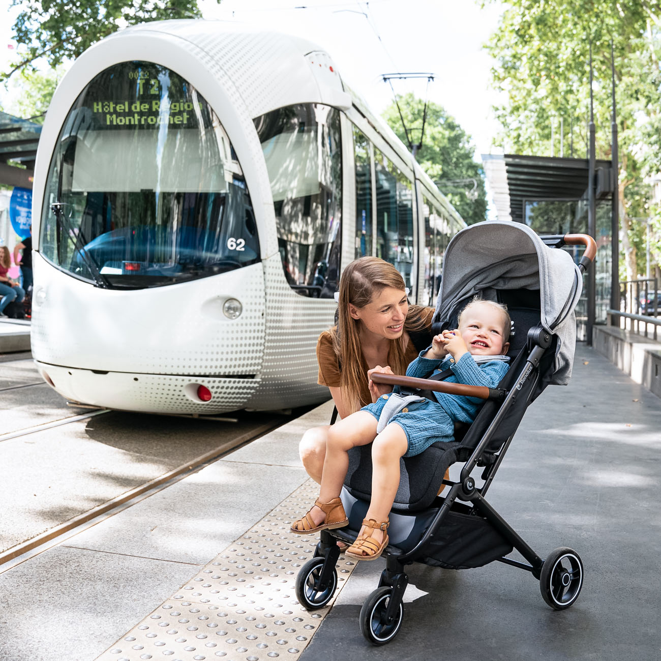 Pixel lifestyle poussette urbaine Renolux