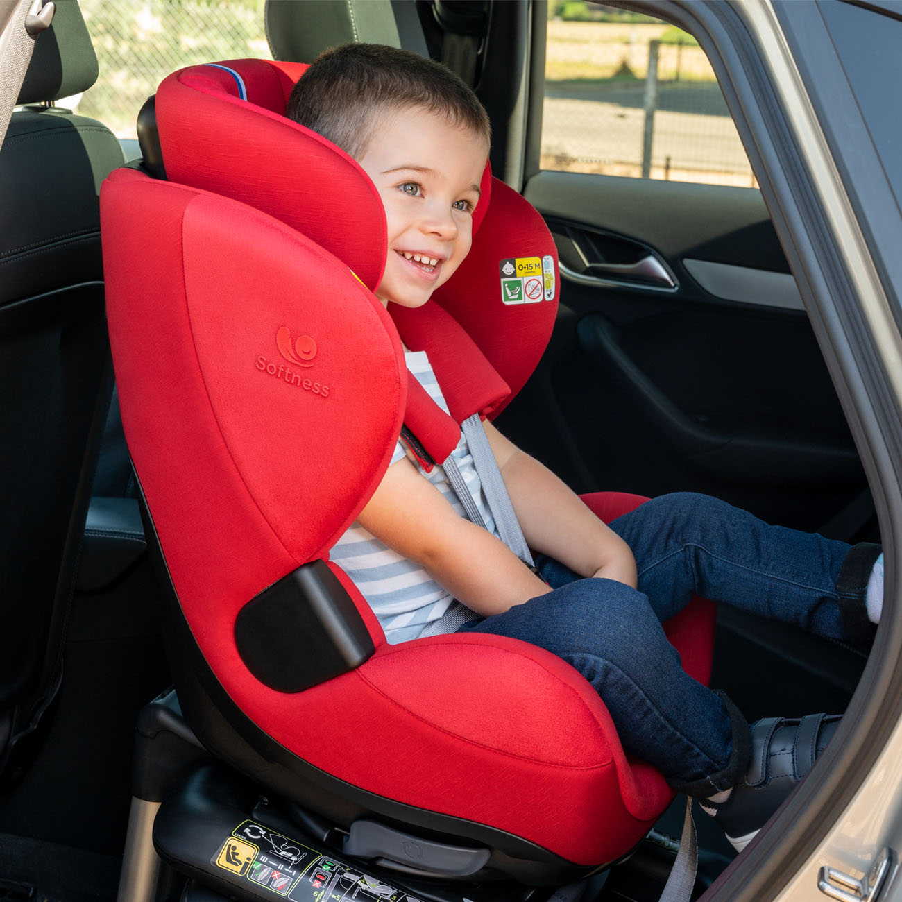 siege auto dos route enfant 4 ans fabrique en france gaia passion Renolux enfant voiture