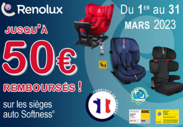 offre de remboursement softness renolux