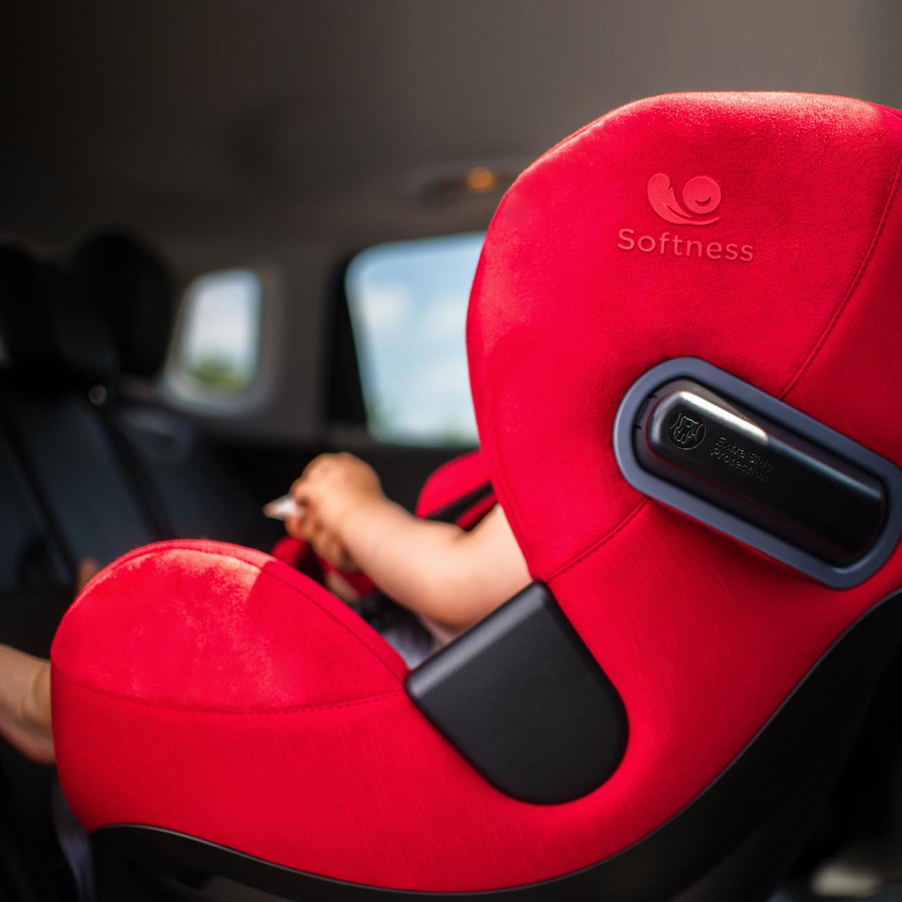 Nouveau siege auto dos route fabriqué en France Gaïa+ Renolux