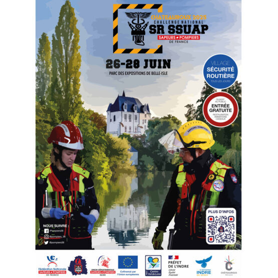 Challenge Pompiers SR SSUAP 2025 chateauroux