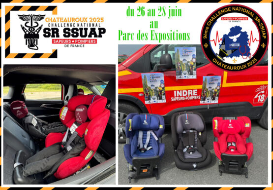 Renolux partenaire du Challenge Pompiers SR SSUAP 2025