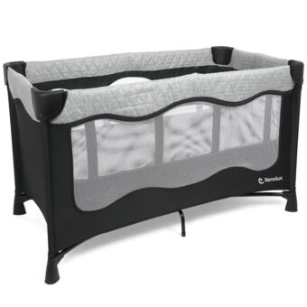 lit bi-positions avec bassinet XPress Padded Griffin Renolux