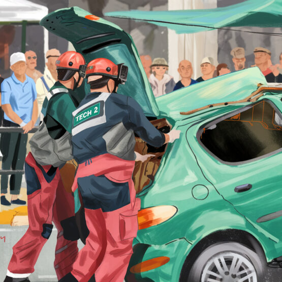 competition pompier desincarceration
