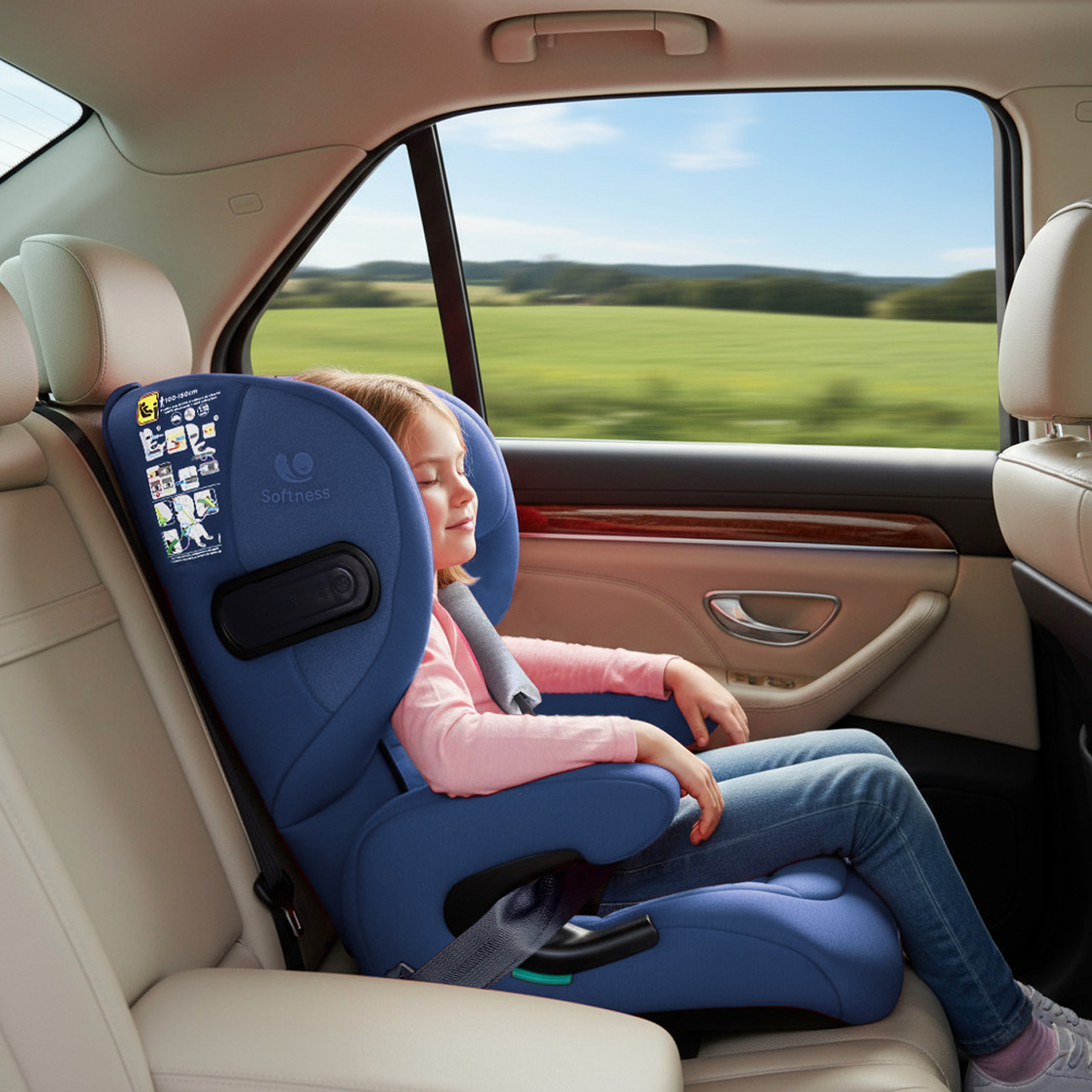 rehausseur inclinable i-size isofix Eliseo Renolux