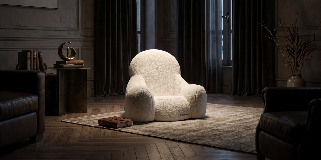 S'Teddy Renolux Nouveau fauteuil pour enfant